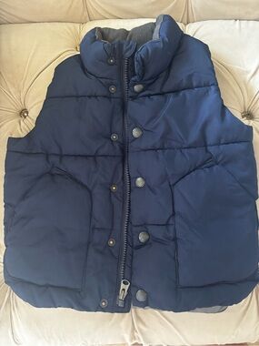 GAP Navy Blue Puffer Vest for Kids